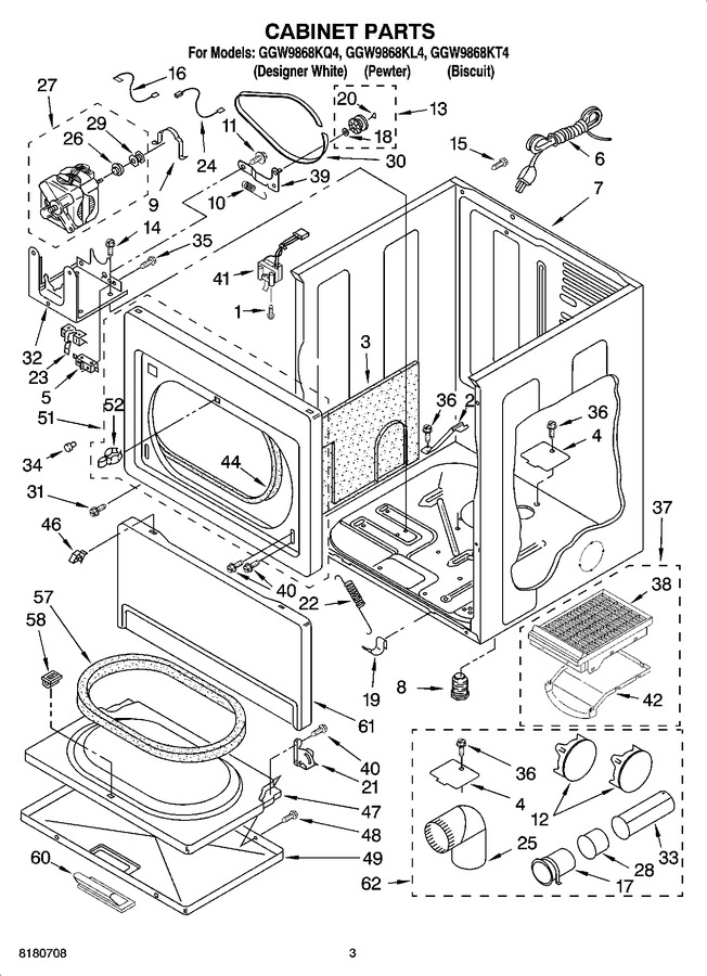 Diagram for GGW9868KL4