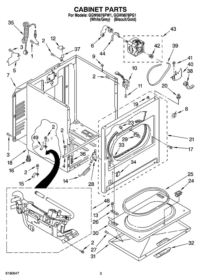 Diagram for GGW9878PG1