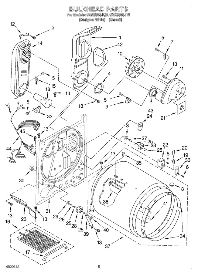 Diagram for GGX9868JT0