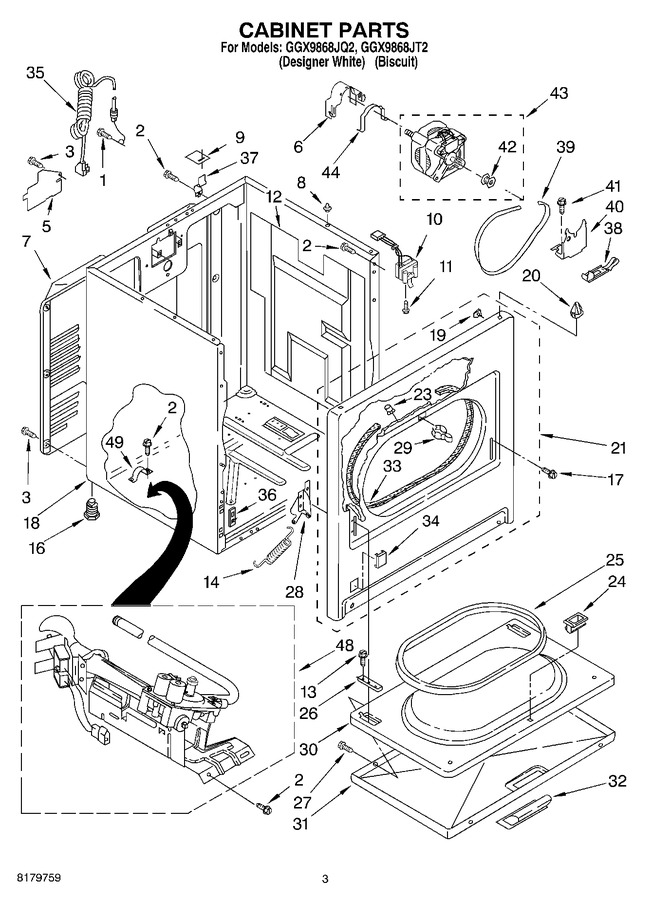 Diagram for GGX9868JQ2