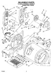 Diagram for 03 - Bulkhead Parts