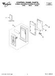 Diagram for 01 - Control Panel Parts