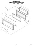 Diagram for 02 - Door Parts