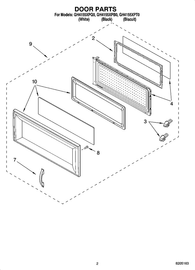Diagram for GH4155XPB0