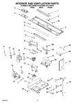 Diagram for 03 - Interior And Ventilation Parts