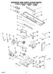 Diagram for 03 - Interior And Ventilation Parts