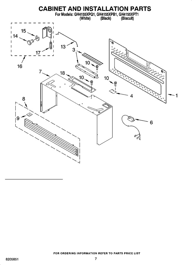 Diagram for GH4155XPB1