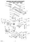 Diagram for 03 - Interior And Ventilation Parts