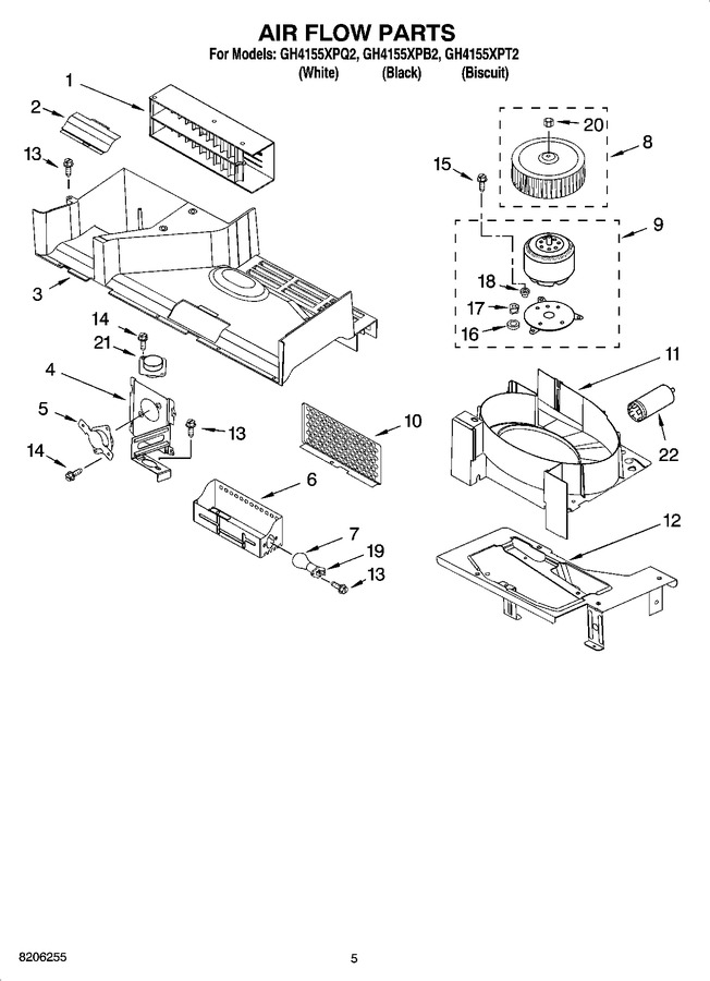Diagram for GH4155XPQ2