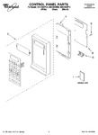 Diagram for 01 - Control Panel Parts