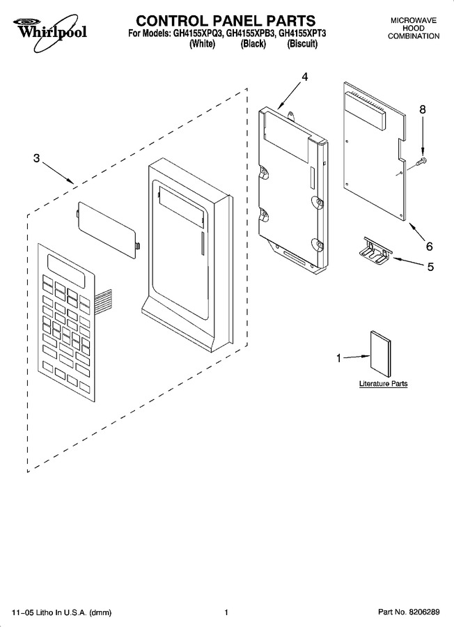 Diagram for GH4155XPQ3