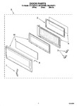 Diagram for 02 - Door Parts