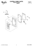 Diagram for 01 - Control Panel Parts