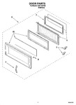 Diagram for 02 - Door Parts
