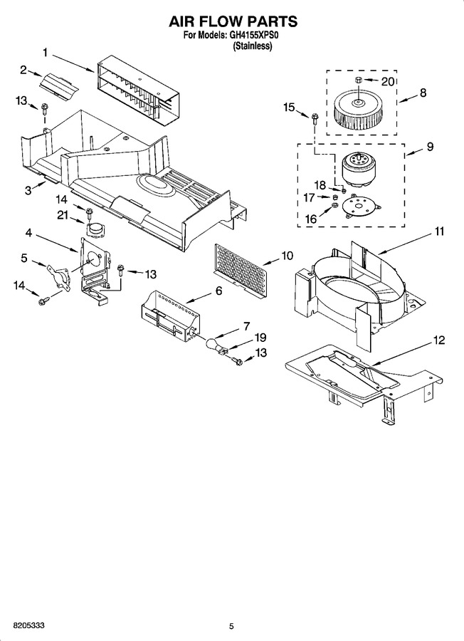 Diagram for GH4155XPS0