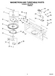 Diagram for 05 - Magnetron And Turntable Parts