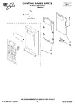 Diagram for 01 - Control Panel Parts