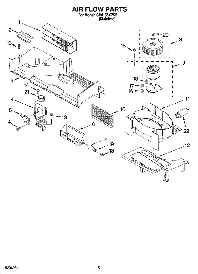 Diagram for GH4155XPS2