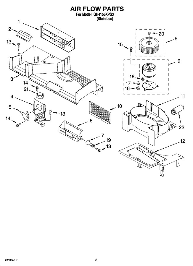 Diagram for GH4155XPS3