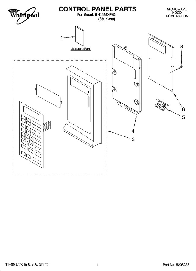 Diagram for GH4155XPS3