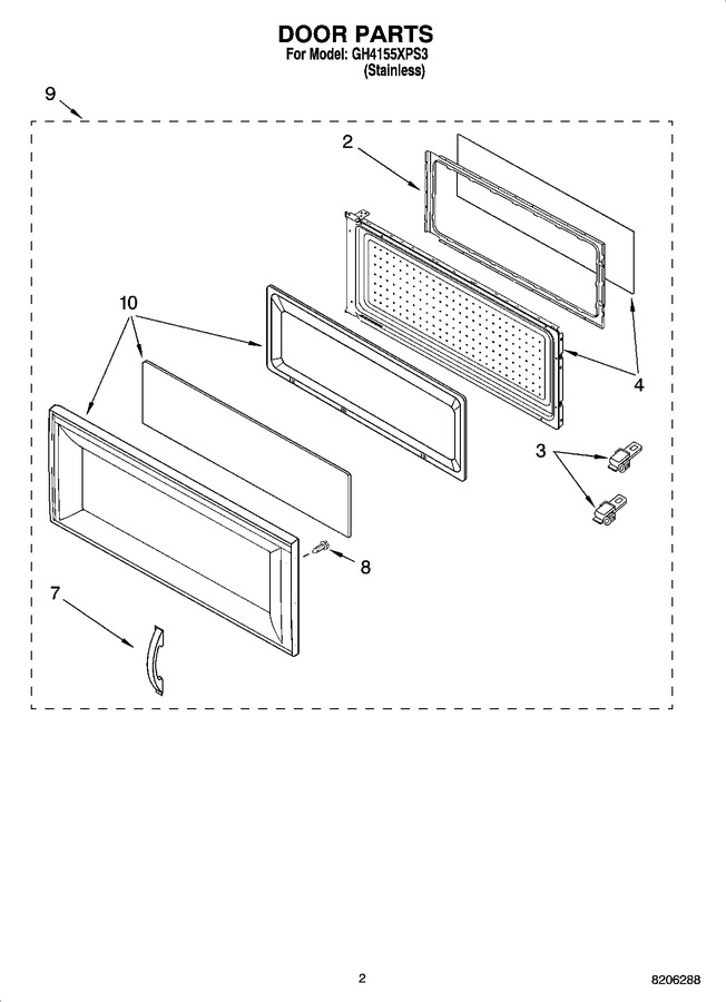 Diagram for GH4155XPS3