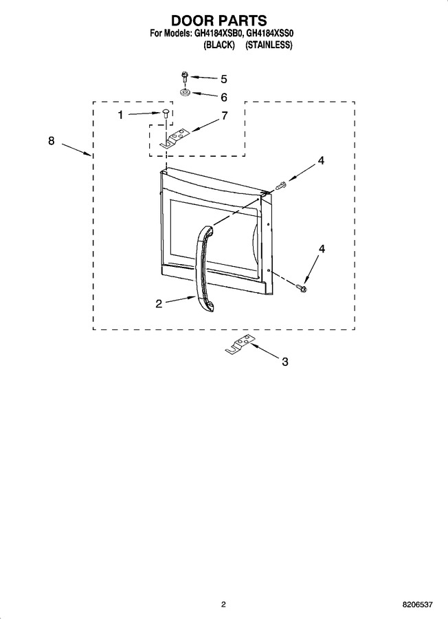 Diagram for GH4184XSB0