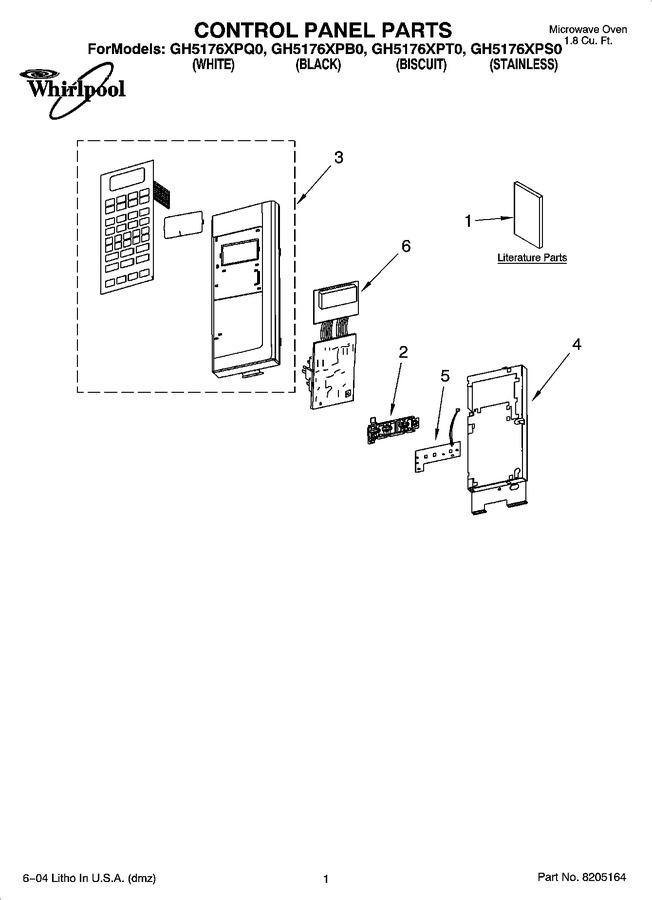 Diagram for GH5176XPB0