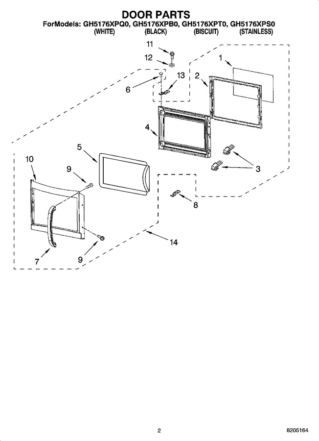 Diagram for GH5176XPB0