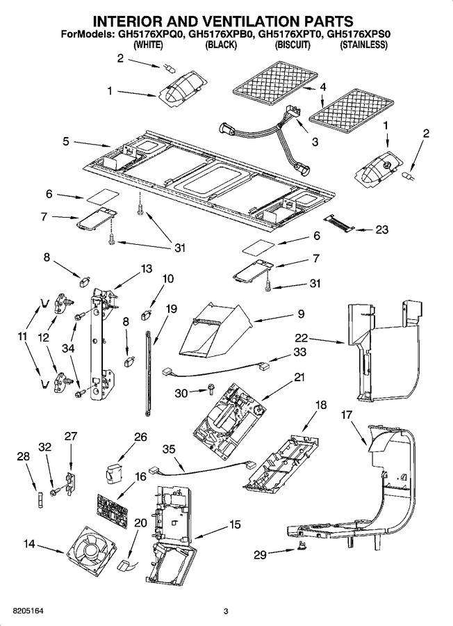 Diagram for GH5176XPB0