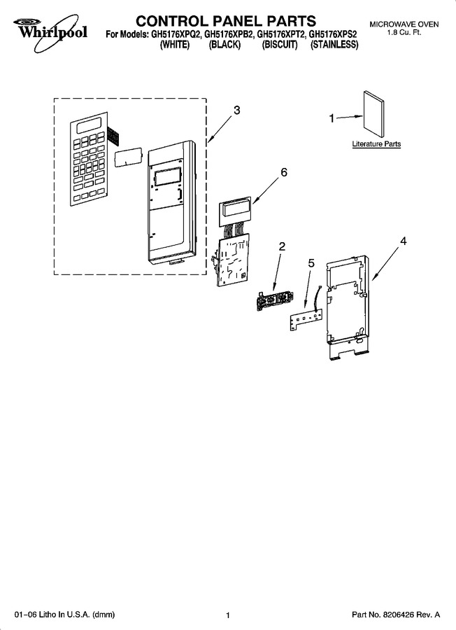 Diagram for GH5176XPQ2