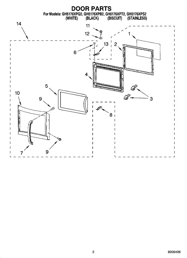 Diagram for GH5176XPS2