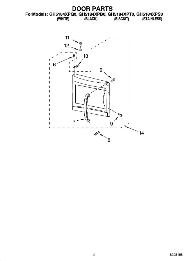 Diagram for GH5184XPS0