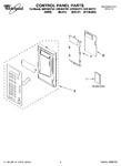 Diagram for 01 - Control Panel Parts