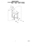 Diagram for 02 - Door Parts