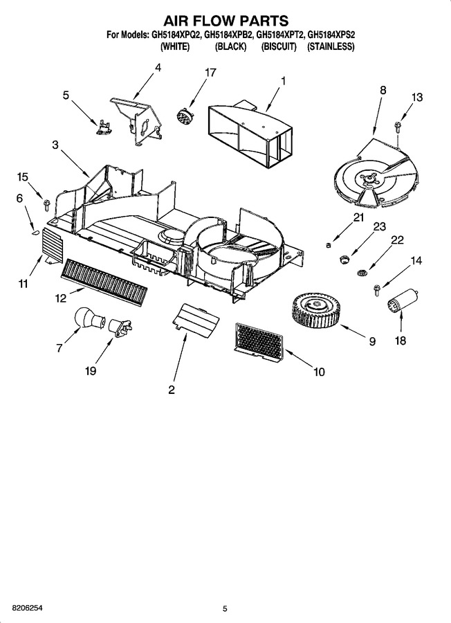 Diagram for GH5184XPQ2