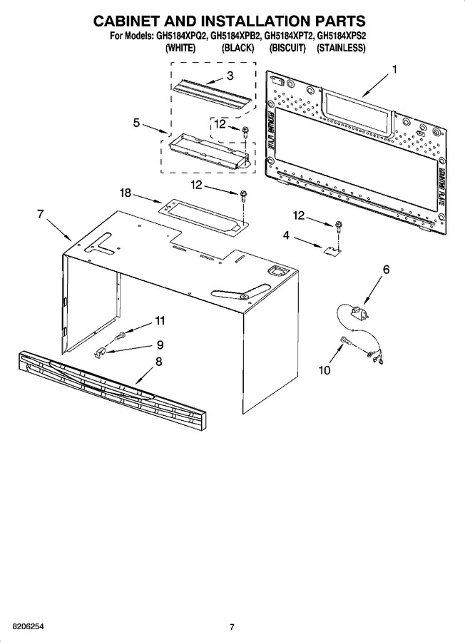 Diagram for GH5184XPT2
