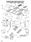 Diagram for 03 - Interior And Ventilation Parts