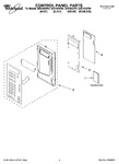 Diagram for 01 - Control Panel Parts