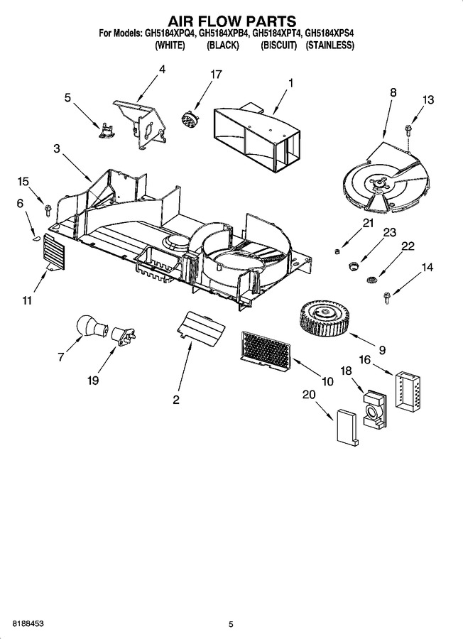 Diagram for GH5184XPQ4
