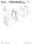 Diagram for 01 - Control Panel Parts