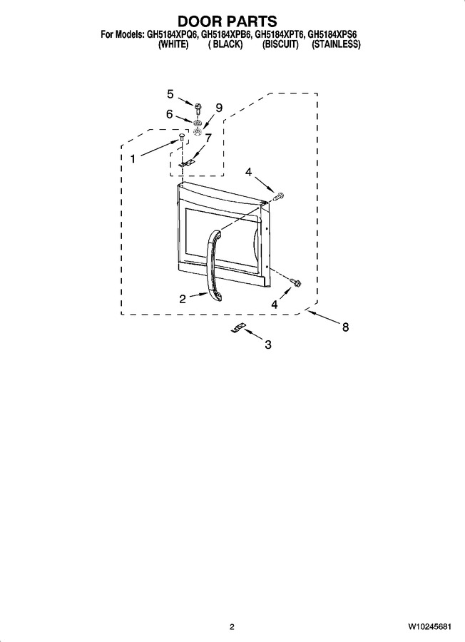 Diagram for GH5184XPT6
