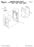Diagram for 01 - Control Panel Parts