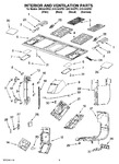 Diagram for 03 - Interior And Ventilation Parts