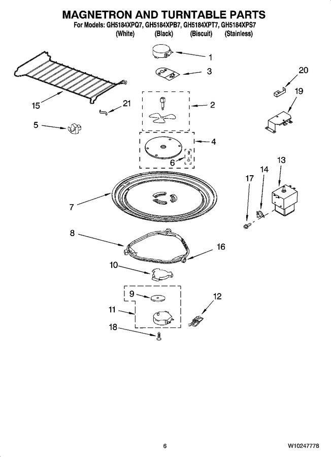 Diagram for GH5184XPB7