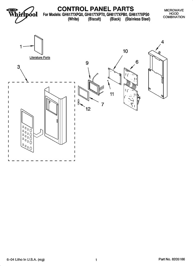 Diagram for GH6177XPS0
