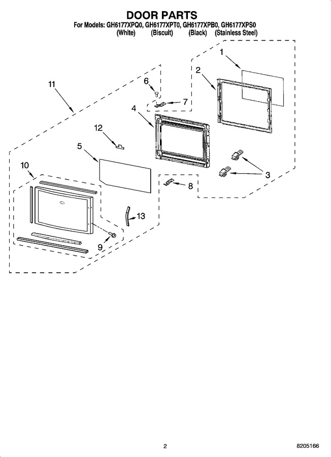 Diagram for GH6177XPS0