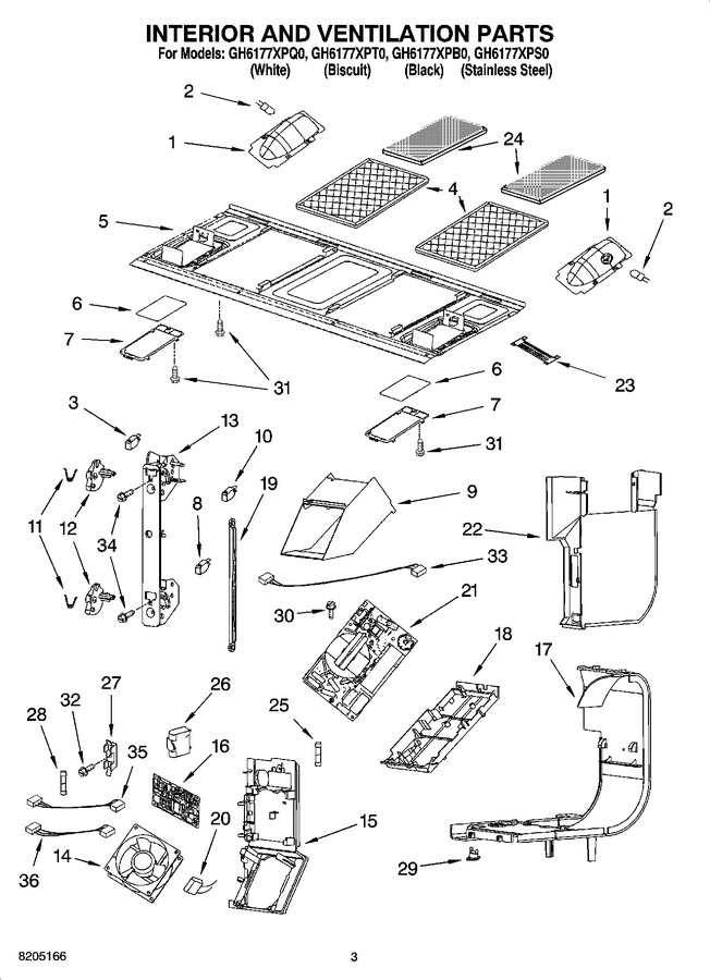 Diagram for GH6177XPS0