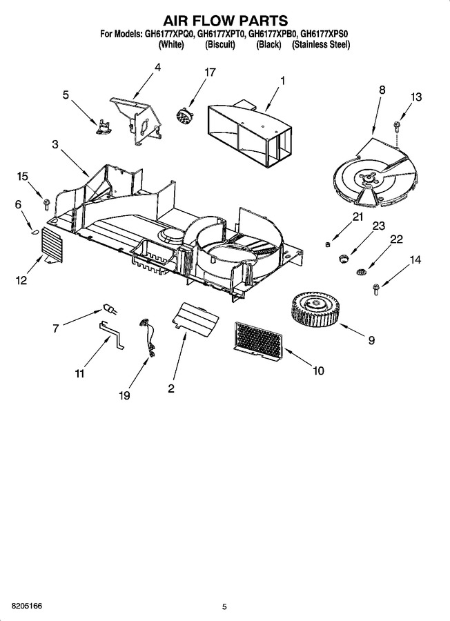 Diagram for GH6177XPQ0
