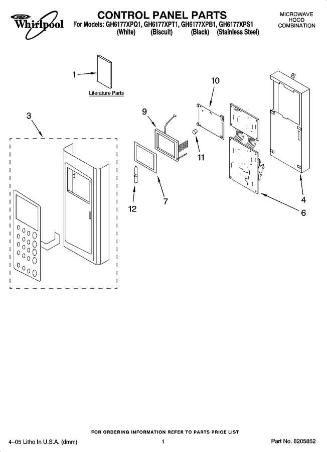 Diagram for GH6177XPS1