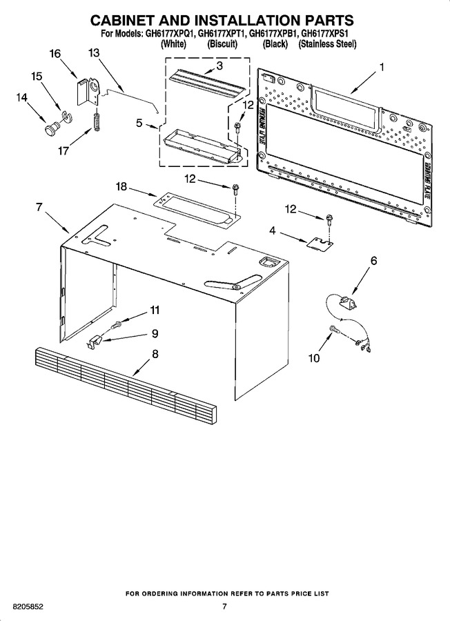 Diagram for GH6177XPT1